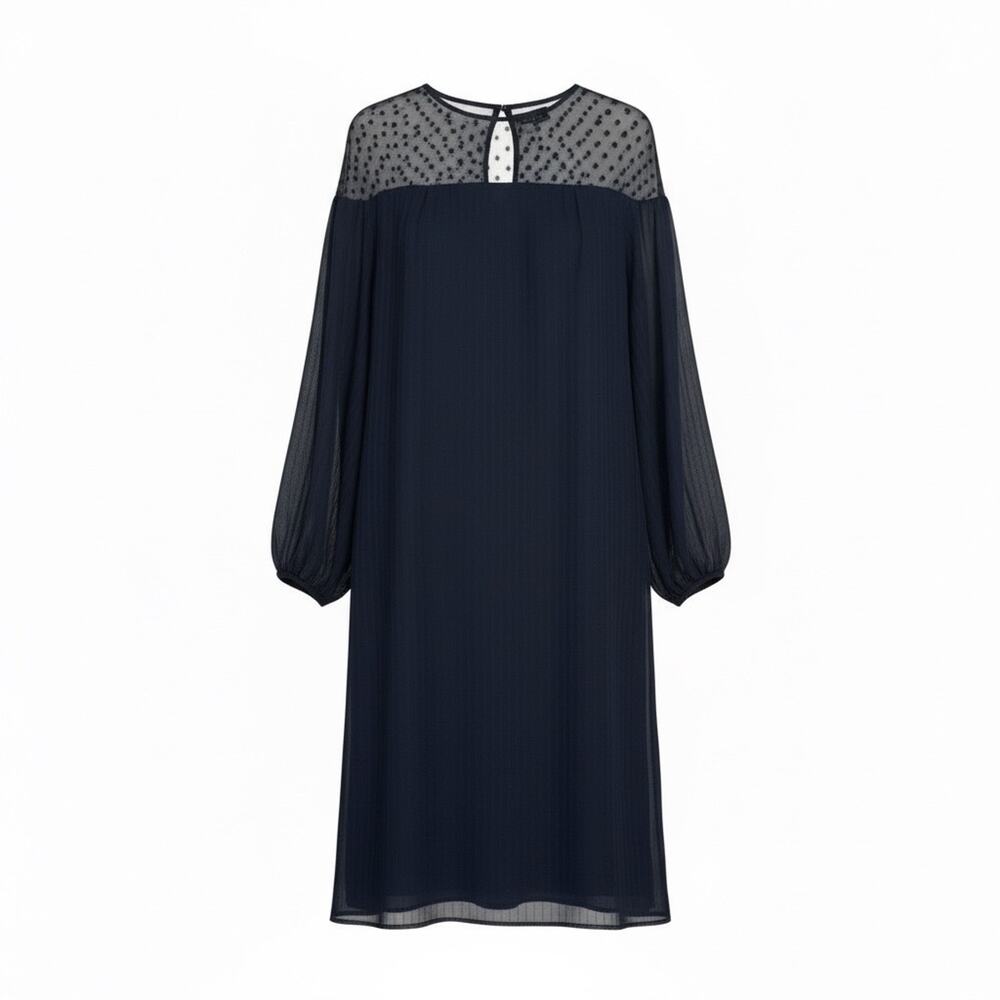 Tadashi Vintage Dress Balloon Sleeve - Picture 10 of 10